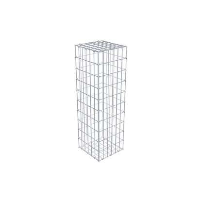 Schanskorf 100 cm x 30 cm x 30 cm (L x H x D), maaswijdte 5 cm x 10 cm, C-ring