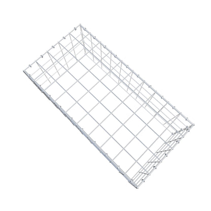 Fourche rapportée type 3 100 cm x 40 cm x 50 cm (L x H x P), mailles 10 cm x 10 cm, anneau C