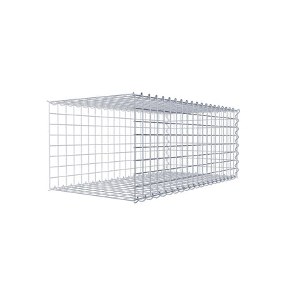 Gavión complementario tipo 2 100 cm x 40 cm x 50 cm (L x A x P), malla 5 cm x 5 cm, espiral
