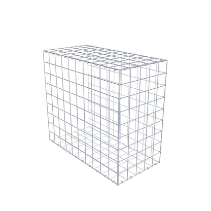 Gavión complementario de tipo 2 100 cm x 90 cm x 50 cm (L x A x P), malla 10 cm x 10 cm, anillo en C