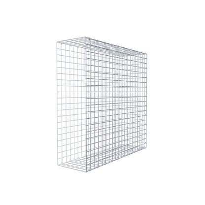Fourche rapportée type 2 100 cm x 100 cm x 30 cm (L x H x P), mailles 5 cm x 5 cm, anneau C