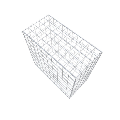 Schanskorf 100 cm x 100 cm x 50 cm (L x H x D), maaswijdte 10 cm x 10 cm, C-ring