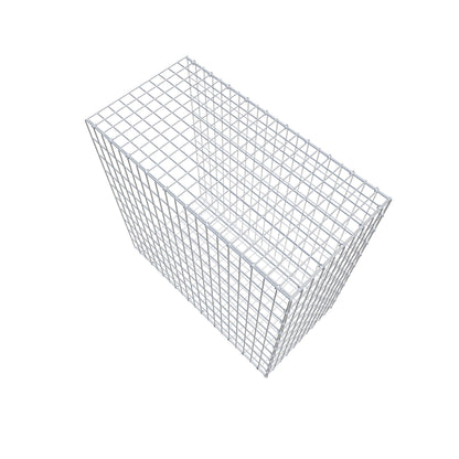 Gavión complementario tipo 2 100 cm x 100 cm x 50 cm, malla 5 cm x 10 cm, anillo en C
