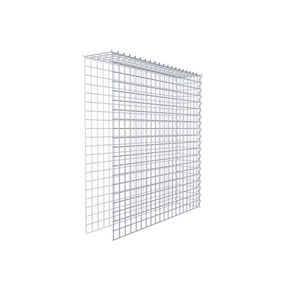 Gavión complementario tipo 4 100 cm x 100 cm x 20 cm (L x A x P), malla 5 cm x 5 cm, espiral