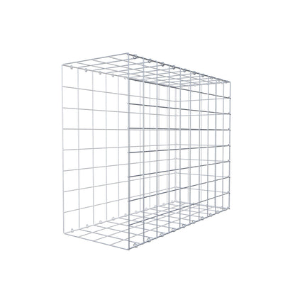 Gabbione aggiuntivo di tipo 2 100 cm x 80 cm x 40 cm (L x H x P), maglia 10 cm x 10 cm, anello a C