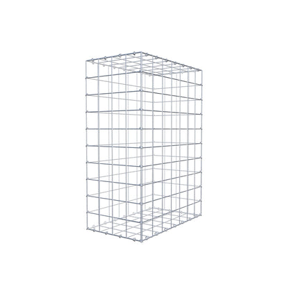 Schanskorf 100 cm x 70 cm x 40 cm (L x H x D), maaswijdte 10 cm x 10 cm, C-ring