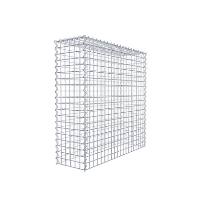 Gavión complementario tipo 3 100 cm x 100 cm x 30 cm (L x A x P), malla 5 cm x 5 cm, espiral
