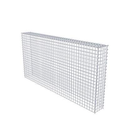 Gavión adicional tipo 3 200 cm x 100 cm x 20 cm (L x A x P), malla 5 cm x 5 cm, en espiral