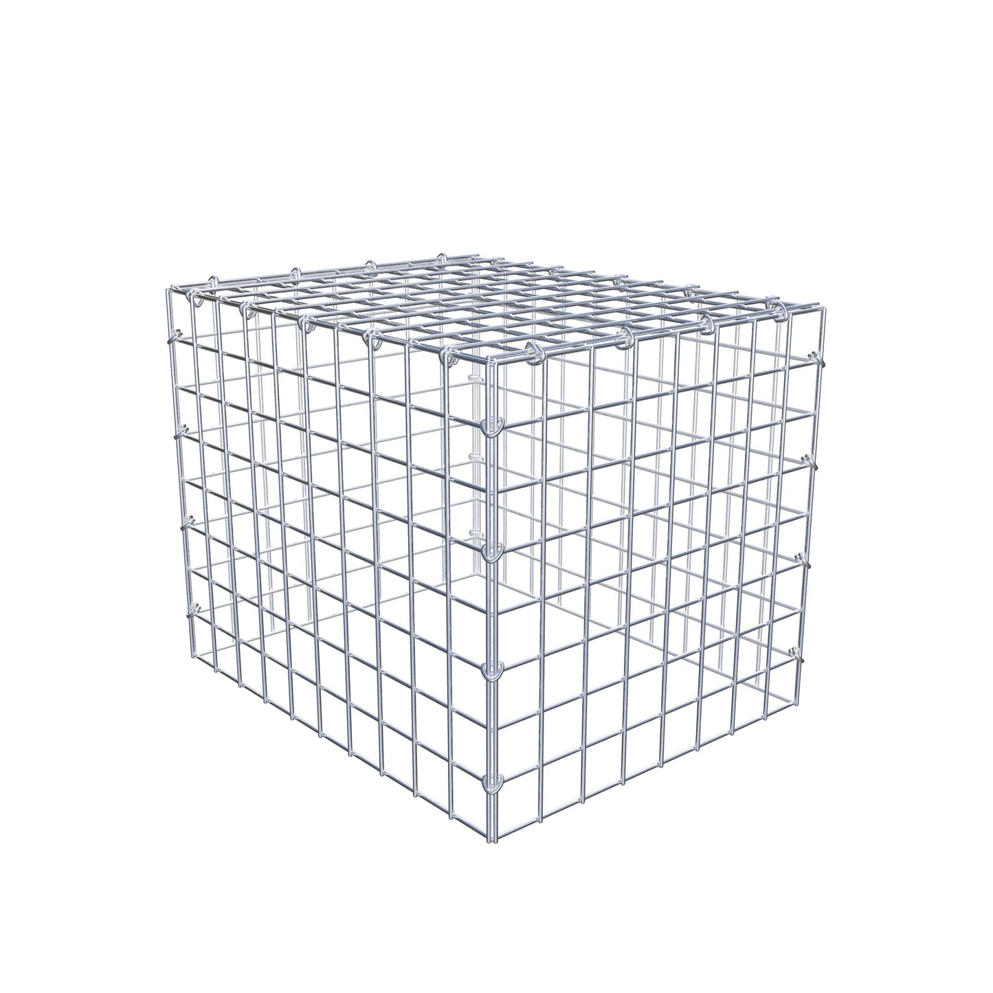 Pila adicional tipo 3 50 cm x 40 cm x 40 cm (L x A x P), malla 5 cm x 5 cm, anillo en C