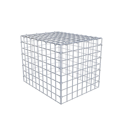 Pila adicional tipo 3 50 cm x 40 cm x 40 cm (L x A x P), malla 5 cm x 5 cm, anillo en C
