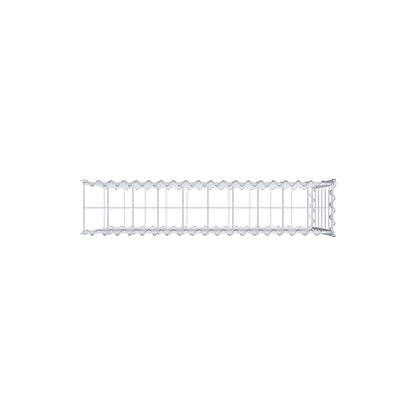 Anbaugabione Typ 2 100 cm x 60 cm x 20 cm (L x H x T), Maschenweite 10 cm x 10 cm, Spirale
