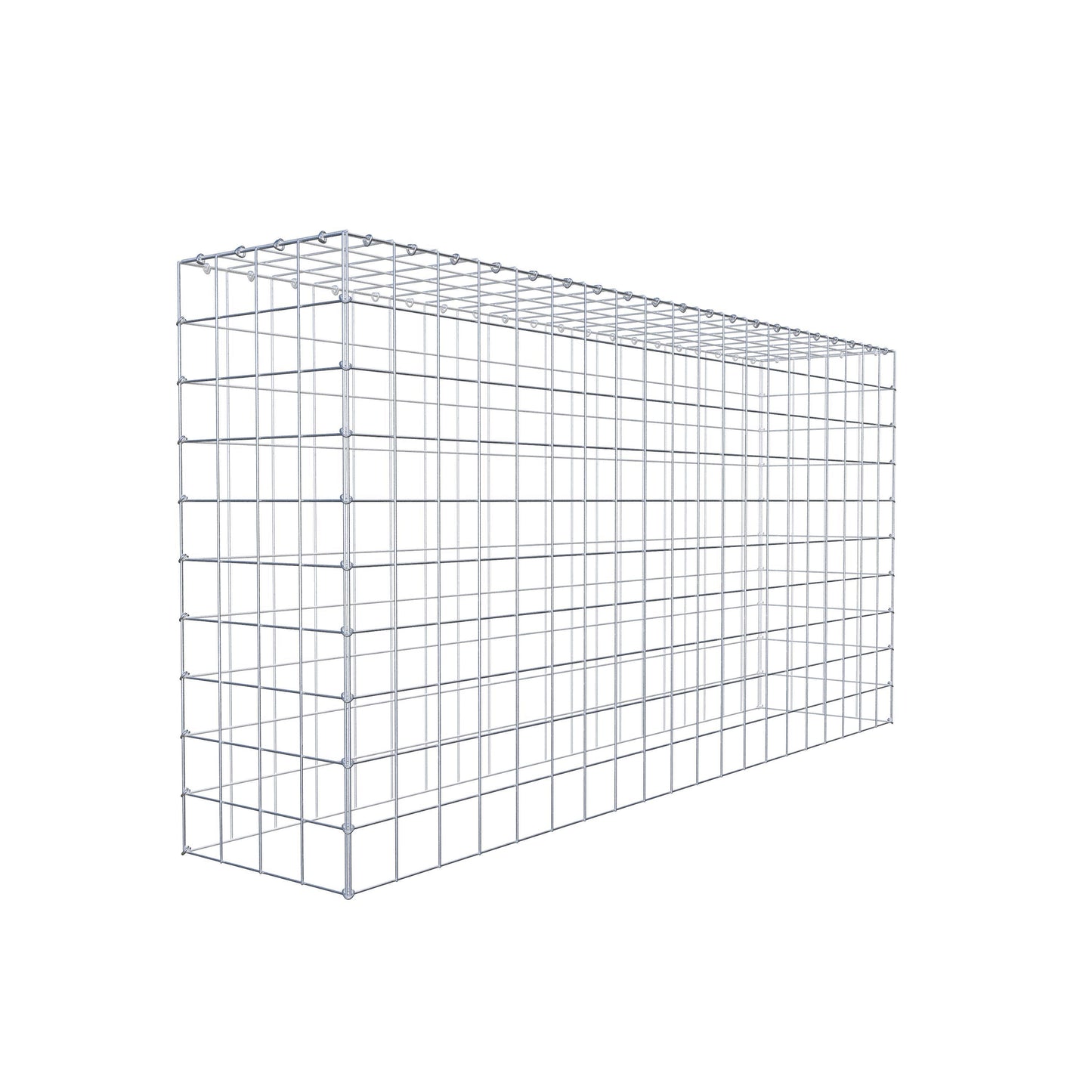 Pila adicional tipo 3 200 cm x 100 cm x 40 cm (L x A x P), malla 10 cm x 10 cm, anillo en C
