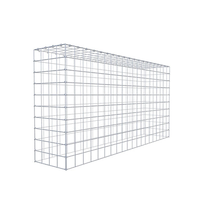 Pila adicional tipo 3 200 cm x 100 cm x 40 cm (L x A x P), malla 10 cm x 10 cm, anillo en C
