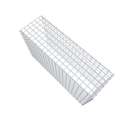 Fourche rapportée type 4 100 cm x 60 cm x 30 cm (L x H x P), mailles 5 cm x 5 cm, anneau C