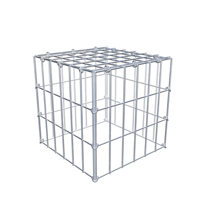 Fourche rapportée type 3 30 cm x 30 cm x 30 cm (L x H x P), mailles 5 cm x 10 cm, anneau C