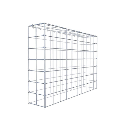 Gavión complementario de tipo 3 100 cm x 70 cm x 20 cm (L x A x P), malla 10 cm x 10 cm, anillo en C