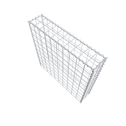 Gavión complementario tipo 3 100 cm x 100 cm x 20 cm (L x A x P), malla 10 cm x 10 cm, espiral