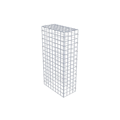 Pila adicional tipo 3 80 cm x 40 cm x 20 cm (L x A x P), malla 5 cm x 5 cm, anillo en C