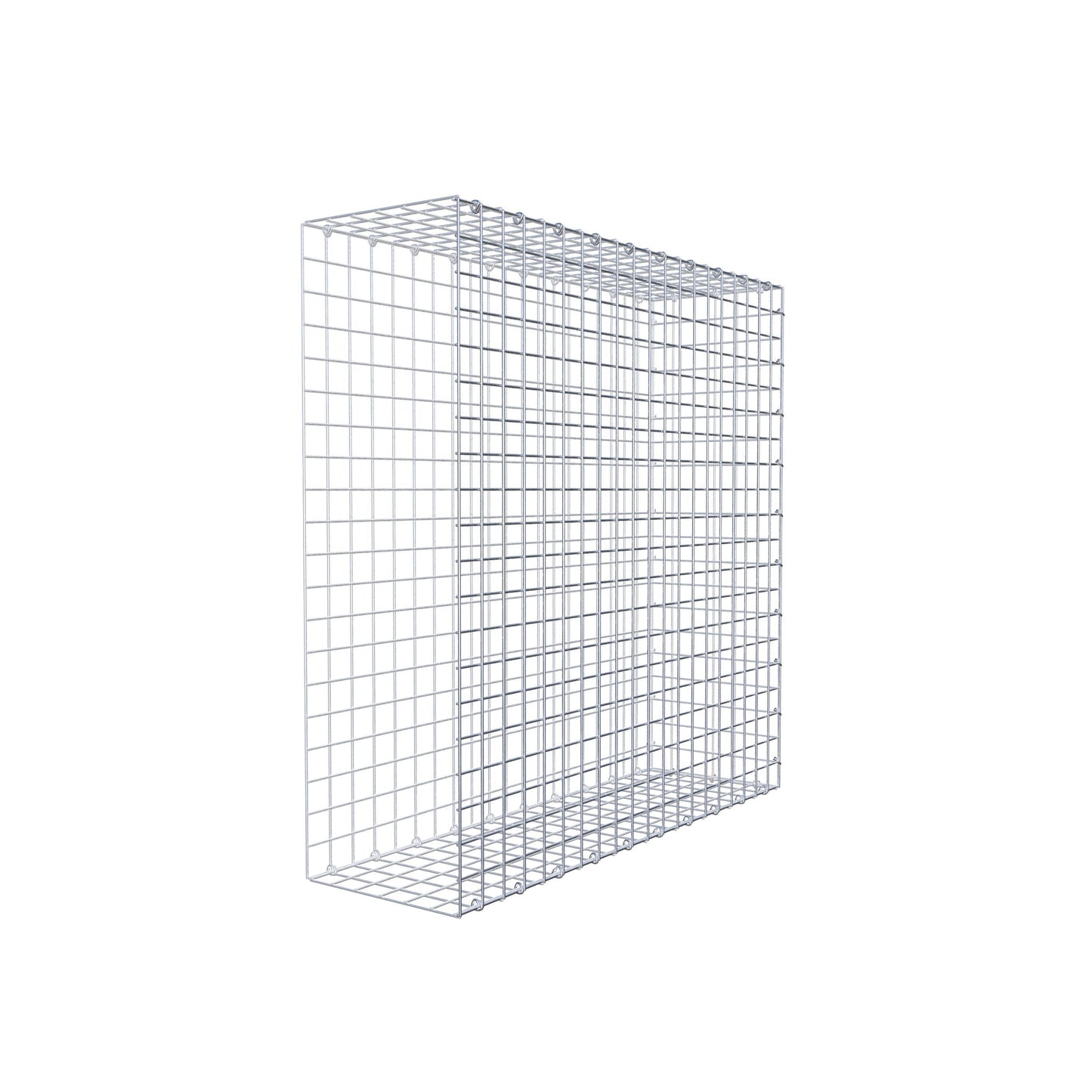Fourche rapportée type 2 100 cm x 100 cm x 30 cm (L x H x P), mailles 5 cm x 5 cm, anneau C