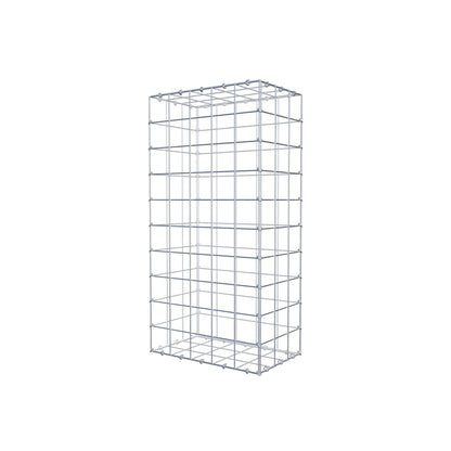 Schanskorf 100 cm x 30 cm x 50 cm (L x H x D), maaswijdte 10 cm x 10 cm, C-ring