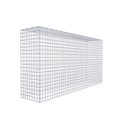Anbaugabione Typ 3 200 cm x 100 cm x 40 cm (L x H x T), Maschenweite 5 cm x 5 cm, C-Ring