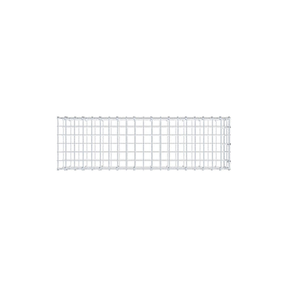 Pila adicional tipo 2 100 cm x 20 cm x 30 cm, malla 5 cm x 10 cm, anillo en C
