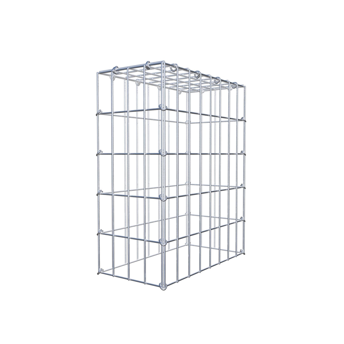Pila adicional tipo 3 50 cm x 40 cm x 20 cm (L x A x P), malla 5 cm x 10 cm, anillo en C