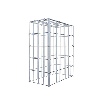 Pila adicional tipo 3 50 cm x 40 cm x 20 cm (L x A x P), malla 5 cm x 10 cm, anillo en C