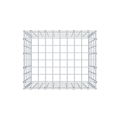 Add-on pool type 3 50 cm x 40 cm x 40 cm (L x H x D), maaswijdte 5 cm x 10 cm, C-ring