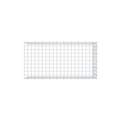 Pila adicional tipo 4 100 cm x 40 cm x 50 cm (L x A x P), malla 5 cm x 10 cm, anillo en C