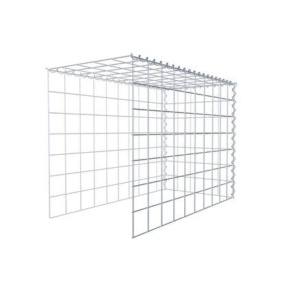Gavión complementario tipo 4 100 cm x 70 cm x 50 cm (L x A x P), malla 10 cm x 10 cm, espiral