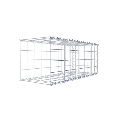 Gavión complementario tipo 2 100 cm x 40 cm x 40 cm (L x A x P), malla 10 cm x 10 cm, espiral