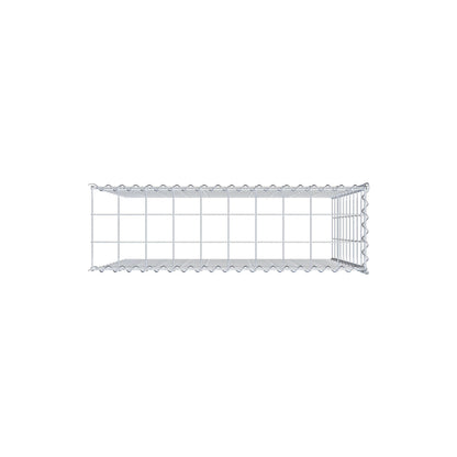 Extra gabion typ 4 100 cm x 100 cm x 30 cm (L x H x D), maskstorlek 10 cm x 10 cm, spiral