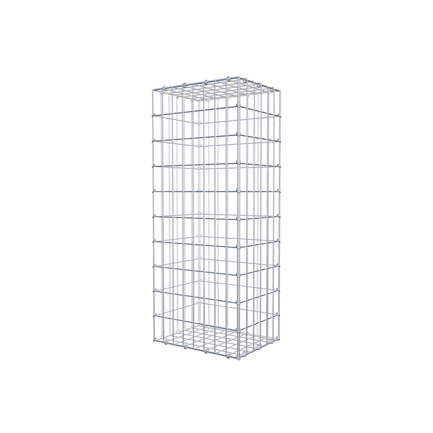 Schanskorf 100 cm x 30 cm x 40 cm (L x H x D), maaswijdte 5 cm x 10 cm, C-ring