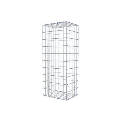 Schanskorf 100 cm x 30 cm x 40 cm (L x H x D), maaswijdte 5 cm x 10 cm, C-ring