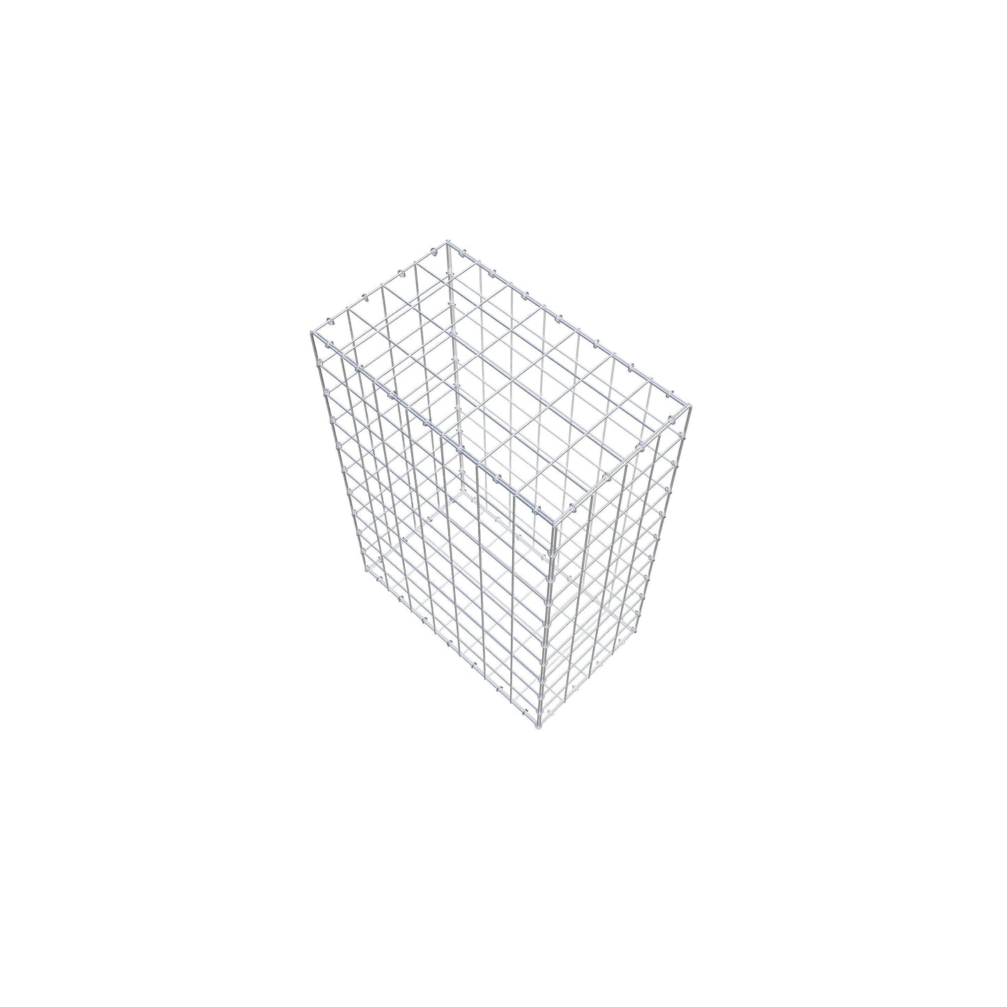 Schanskorf 100 cm x 70 cm x 40 cm (L x H x D), maaswijdte 10 cm x 10 cm, C-ring