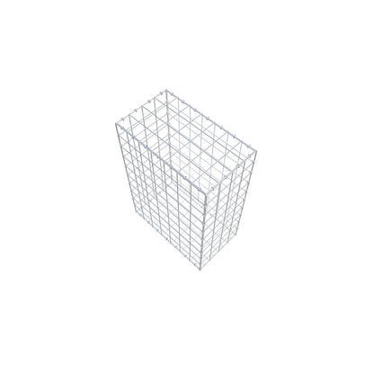Schanskorf 100 cm x 70 cm x 40 cm (L x H x D), maaswijdte 10 cm x 10 cm, C-ring