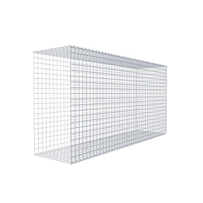 Gavión complementario tipo 2 200 cm x 100 cm x 50 cm (L x A x P), malla 5 cm x 5 cm, espiral