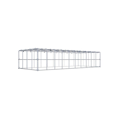 Gabione 10x10 100x020x040 Typ3 C-Ring