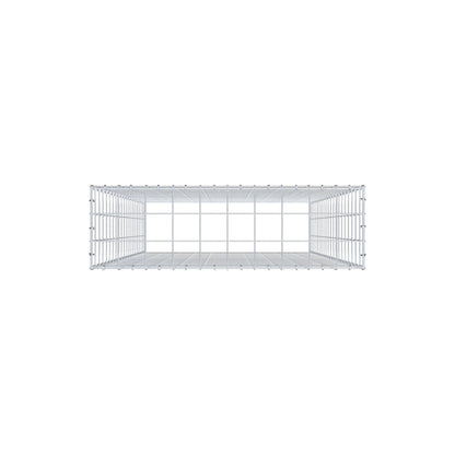 Pila adicional tipo 3 200 cm x 100 cm x 30 cm (L x A x P), malla 10 cm x 10 cm, anillo en C