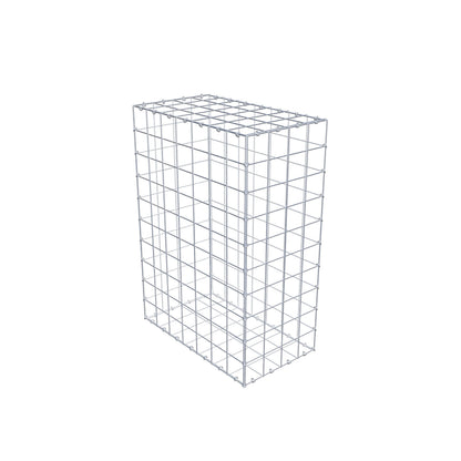 Schanskorf 100 cm x 70 cm x 40 cm (L x H x D), maaswijdte 10 cm x 10 cm, C-ring