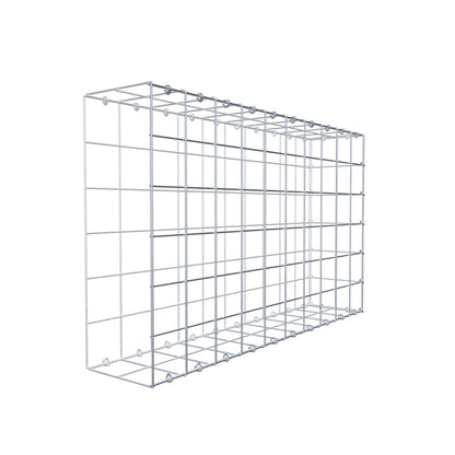 Gabião Tipo 2 100 cm x 60 cm x 20 cm (C x A x P), malhagem 10 cm x 10 cm, anel C
