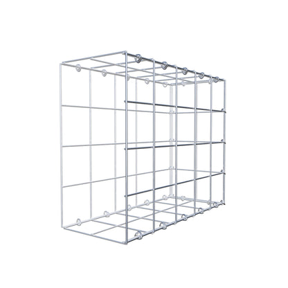 Gavión complementario de tipo 2 50 cm x 40 cm x 20 cm (L x A x P), malla 10 cm x 10 cm, anillo en C