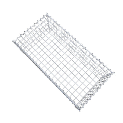 Gavión complementario tipo 3 100 cm x 40 cm x 50 cm (L x A x P), malla 5 cm x 10 cm, espiral