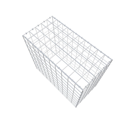 Gavión complementario de tipo 3 100 cm x 90 cm x 50 cm (L x A x P), malla 10 cm x 10 cm, anillo en C