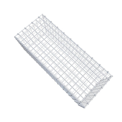 Gavión 100 cm x 40 cm x 40 cm (L x A x P), luz de malla 5 x 5 cm, anillo en espiral