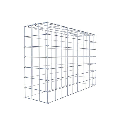 Type 3 oplegkorf 100 cm x 70 cm x 30 cm (L x H x D), maaswijdte 10 cm x 10 cm, C-ring