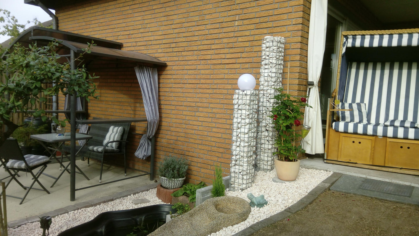 Gabion column 22 x 22 cm MW 5 x 5 cm square