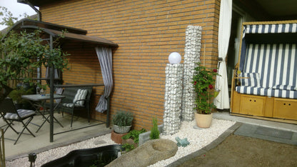 Gabion column 22 x 22 cm MW 5 x 5 cm square